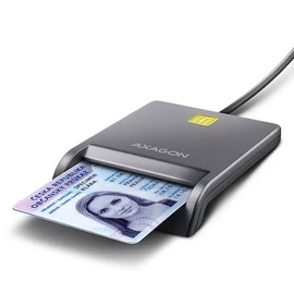 CRE-SM3T Kompakt asztali USB-A okos kapcsolat Smart / ID kártya olvasó