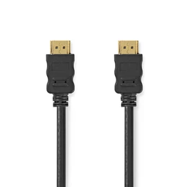 HDMI kábel 1,0m High Speed 4K! Ethernet ARC Nedis CVGL34060BK10