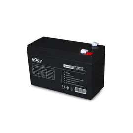 Njoy 12V/9Ah szünetmentes akkumulátor 1db/csomag