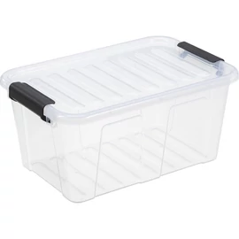 Home Box 8 literes tárolódoboz zárható tetővel