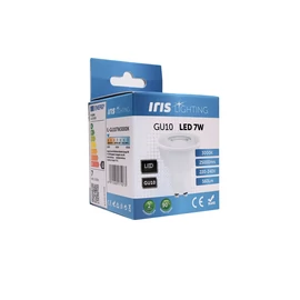 GU107W3000K LED fényforrás, GU10, 7W, 560lm, 3000K 