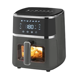 AF-150B-1350W forrólevegős sütő, air fryer, 5.0 l