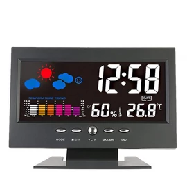 WS-400-B fekete időjárás állomás