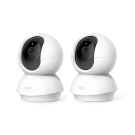 Tapo C200 otthoni biztonsági Wi-Fi kamera, 2db-os csomag, beltéri
