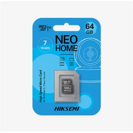 Neo Home 64GB micro SD memória kártya HS-TF-D1(STD)/64G/NEO HOME/W
