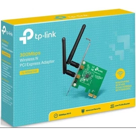 TL-WN881ND Vezeték nélküli 300Mbps PCI-E adapter