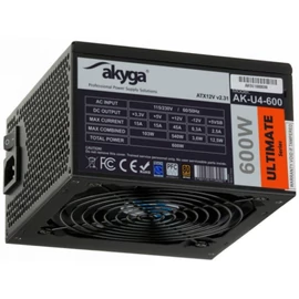 AK-U4-600 bronze 80+ PC tápegység