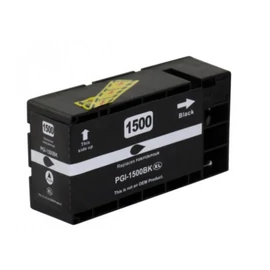 PGI-1500XL Bk fekete utángyártott festékpatron