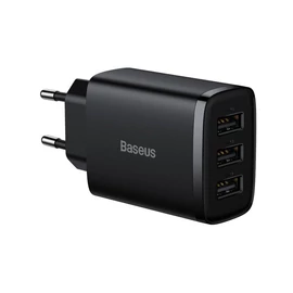 CCXJ020101 17W-os hálózati gyorstöltő 3X USB A csatlakozókkal