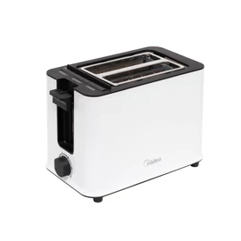 MT-RP2L09W kenyérpirító, max. 950 W, 6-fokozatú időzítés, visszajelző fények, vezetéktároló, fehér-f