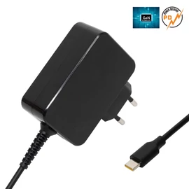 Home NBC Univerzális Notebook /telefon Töltő - 65 W 20V , Type-C