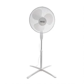 FANS-40-116-W POLAR álló ventilátor, 45 W, 40 cm, fehér