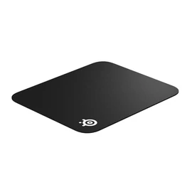 Qck (Small) Cloth Gaming egérpad, 25×21 cm, fekete