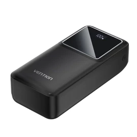 FHMB0 30000mah ,22,5W powerbank fekete színben