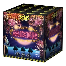 Mixer szikraszökőkút tűzijáték telep