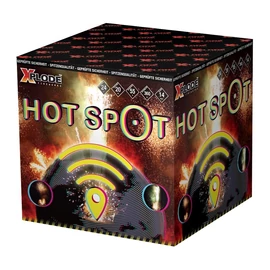 Hot Spot szikraszökőkút telep, 24 lövés, 25 mm