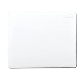 Notary Soft Touch egéralátét-egérpad, műbőr borítás, merev, fehér