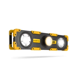 LED reflektor, akkumulátoros, dimmerelhető, fókuszálható, 1500 lumen