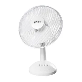 FAND-30-201-W FJORD asztali ventilátor, 45 W, 30 cm, fehér