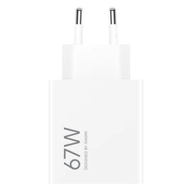 Xiaomi 67W HyperCharge (Type-A) EU hálózati töltő adapter, QC3.0, PD
