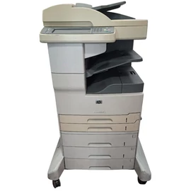 HP LJ M5035 A4/A3-as laser nyomtató/fénymásoló/scanner - használt CN3SB23919