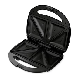 BL-9018 Black Silver szendvicssütő, 750W, fekete