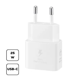 25W-os szupergyors hálózati töltő Type-C csatlakozóval EP-T2510NWEG