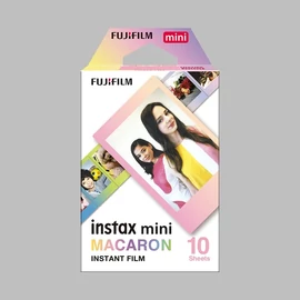 Mini Film Macaron 10 db-os film instax mini 16547737