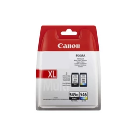 PG-545XL + CL-546 (8286B010) festékpatron csomag, ~400+180 oldal, eredeti
