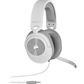 HS55 Stereo fehér gamer headset fejhallgató