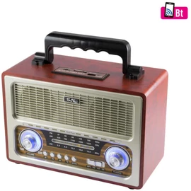 RRT3 retro akkus bluetooth hangfal