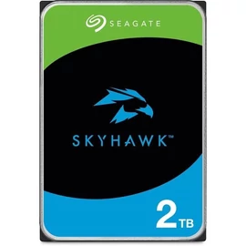 ST2000VX017 SkyHawk 2TB 5400rpm winchester, 256 MB puffer, SATA3 (biztonságtechnikai célokra)