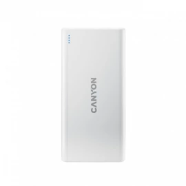 Canyon PB-106 10000mAh LiPo fehér power bank