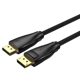 DisplayPort - DisplayPort kábel, 2,0m HCCBH DP 1.4 4k@144Hz