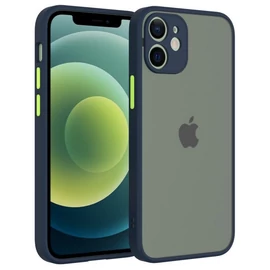 iPhone 14 Pro Max műanyag tok, kék, zöld