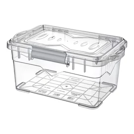 Larder (AP-9363) műanyag tárolódoboz, 5 L, 315x220x141 mm