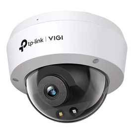 VIGI C230 3MP, 2,8mm, kültéri, H265, IR30m, beépített mikrofon, Full-Color IP dóm kamera