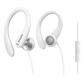 TAA1105WT In-ear sportfülhallgató mikrofonnal, fehér