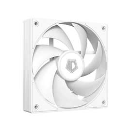 AF-125-W Cooler, 12cm, 29,85dB, max. 132,94 m3/h, 4pin, PWM, fehér