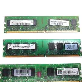 DDR2 1024MB, 800MHz használt PC memória KingMax/PQI/Hynix