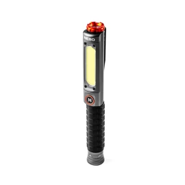 NEB-FLT-1033-G BIG LARRY PRO + zseblámpa és szerelőlámpa, 600-40 lumen, akkumulátoros, IPX7