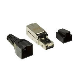 MP0044 CAT6A szerszám nélkül szerelhető UTP dugó