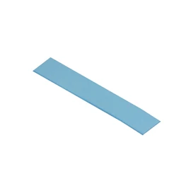 TP-3 120x20x1mm Hővezető lap, kék, 1 mm vastag, 120×20 mm, 4 lap/csomag