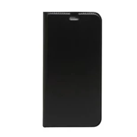 BOOKTYPE-XIA-MI11IBK Xiaomi Mi 11i fekete flip oldalra nyíló tok