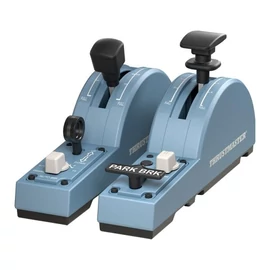 TCA Quadrant Add-On Airbus Edition Black/Blue joystick