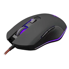 CYRUS GM-3001 3200dpi fekete gamer egér