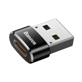 Baseus USB-C USB-A Adapter Black speciális átalakító