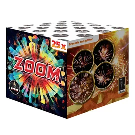 Zoom 25s tűzijáték telep