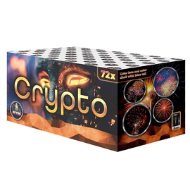 Crypto 72s, 25mm tűzijáték telep