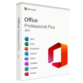 Office 2021 Pro Plus elektronikus license, matricával